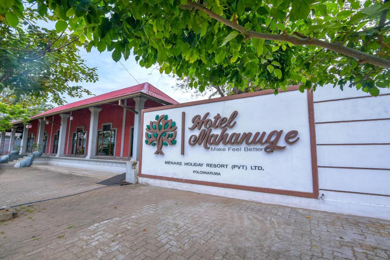 Mahanuge Hotel Polonnaruwa Exterior foto